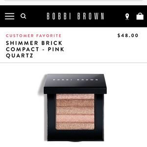 Brand new Bobbi Brown shimmer brick