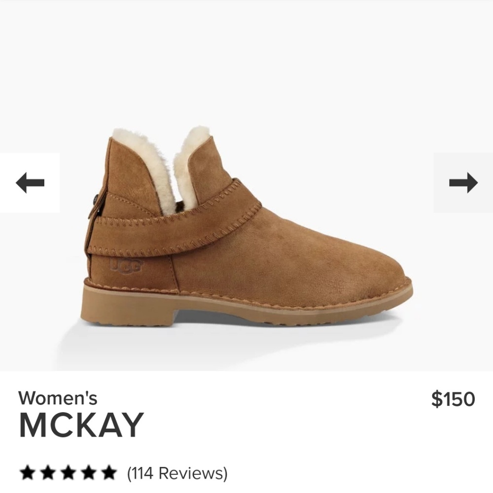 UGGPure Mckay Women's - NEW