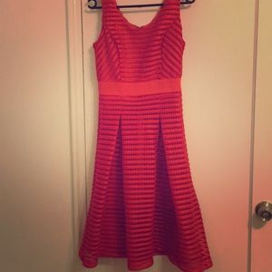 New York & Company red dress