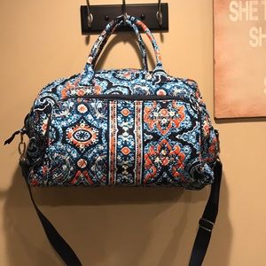 Vera Bradley duffle bag