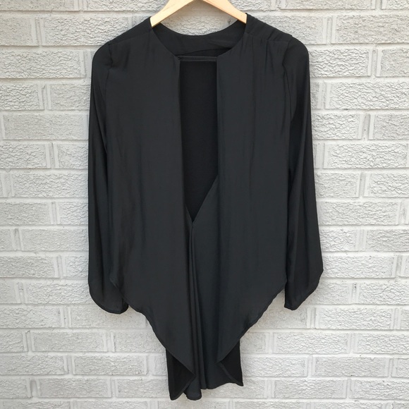 Zara Tops - Zara Woman High Low Top with Cut out Back