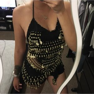 2 Piece Belly Dance Set
