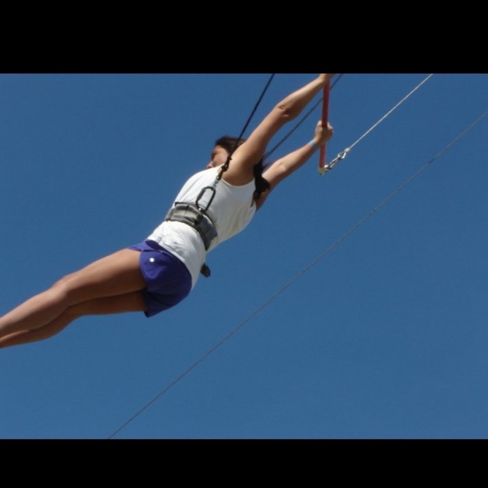 Lululemon running shorts, back pocket