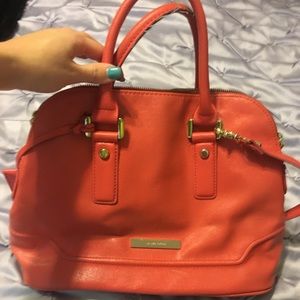 Pink Ivanka Trump bag