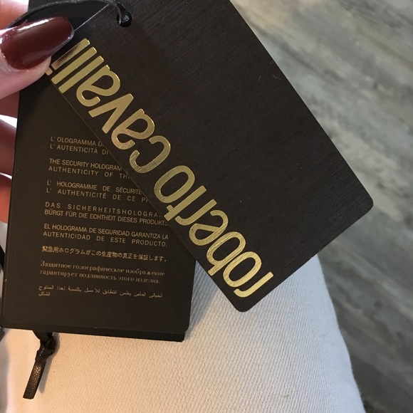 Roberto cavalli woman white mink fur coat - Picture 5 of 5