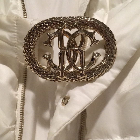 Roberto cavalli woman white mink fur coat - Picture 3 of 5