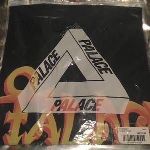 Palace Symbol Tee Navy