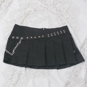 TRIPP Gothic Chain Mini Skirt