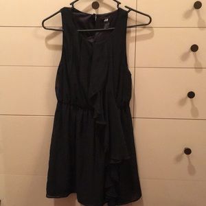 H & M little black dress