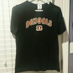 Nfl Cincinnati Bengals  large cotton tshirt