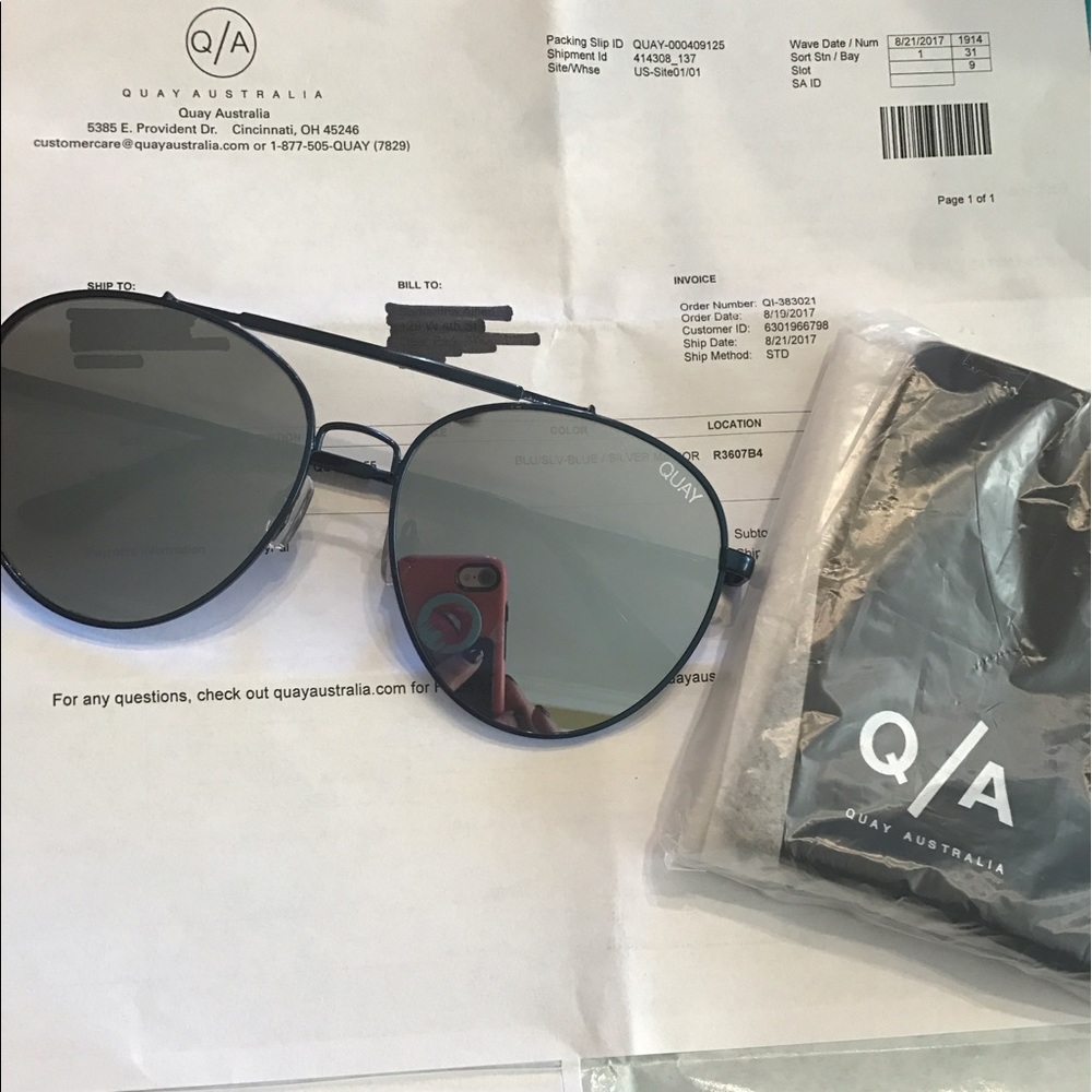 QUAY AUSTRALIA- LICKETY SPLIT