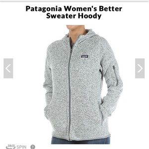 Patagonia Better Sweater Full zip hoodie
