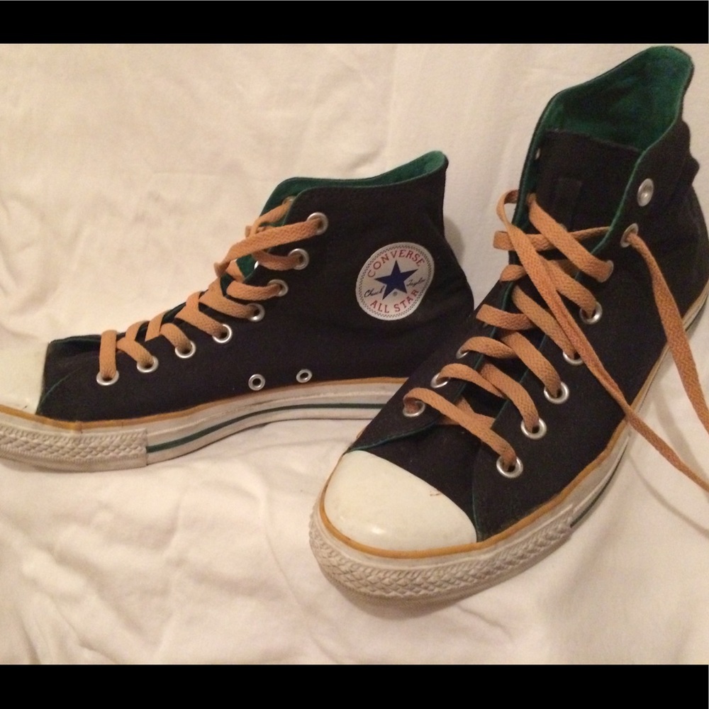 Used sneakers