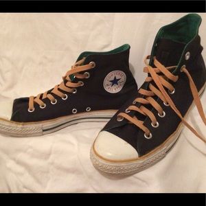Used sneakers