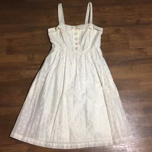 Anthropologie dress with pockets! Gorgeous fit.