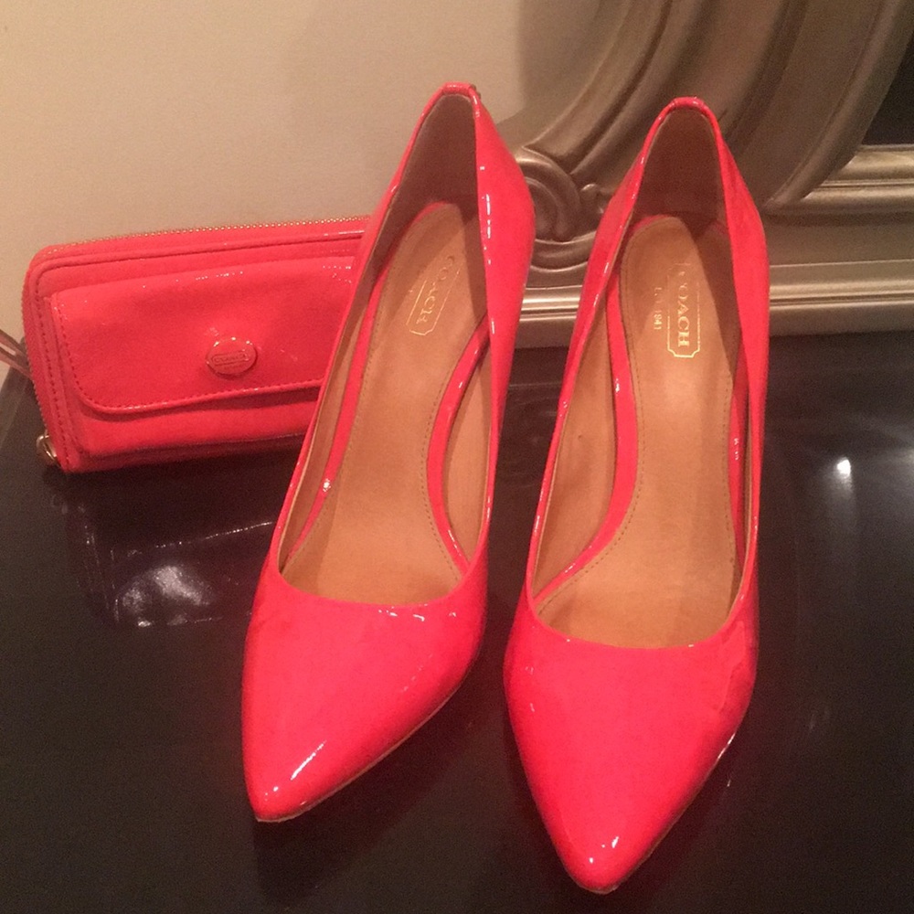 Coach Pumps (used but in great conditions)