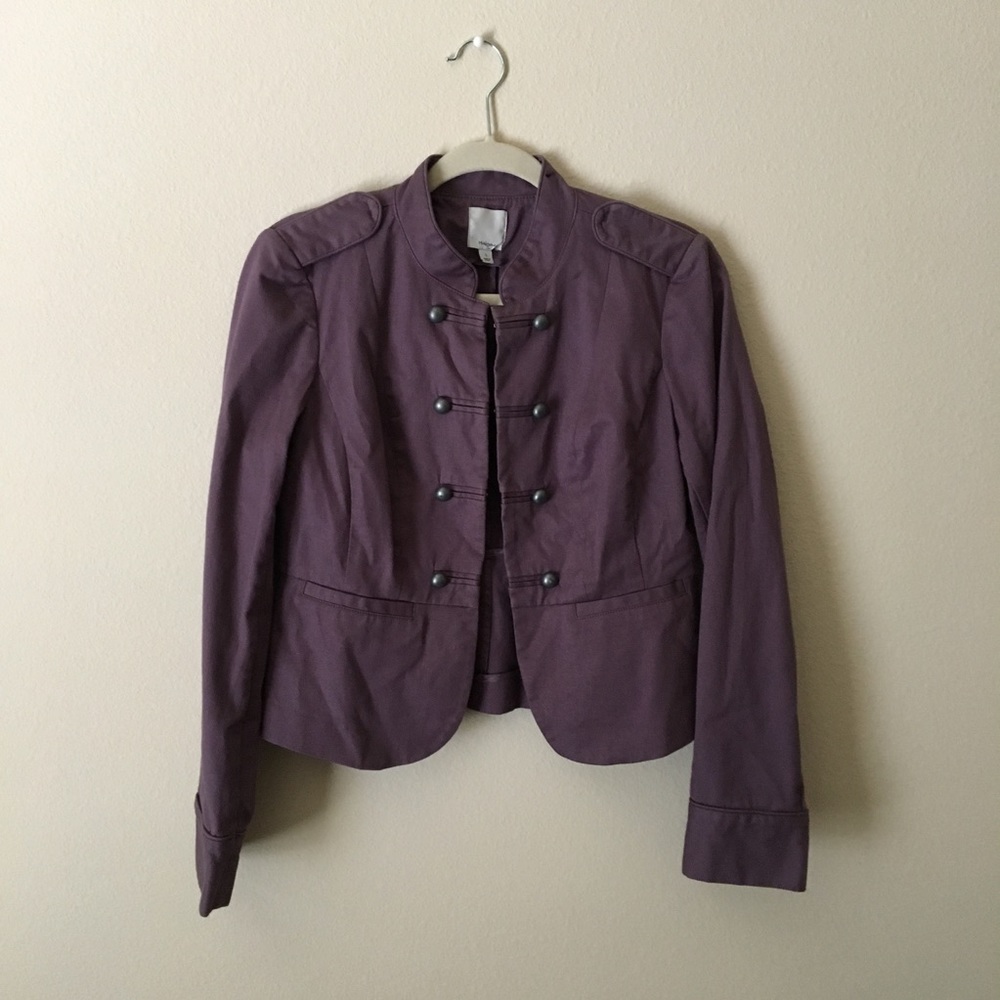 military jacket | small