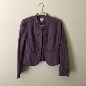 military jacket | small