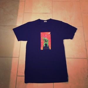 Supreme x Mike Hill brains tee