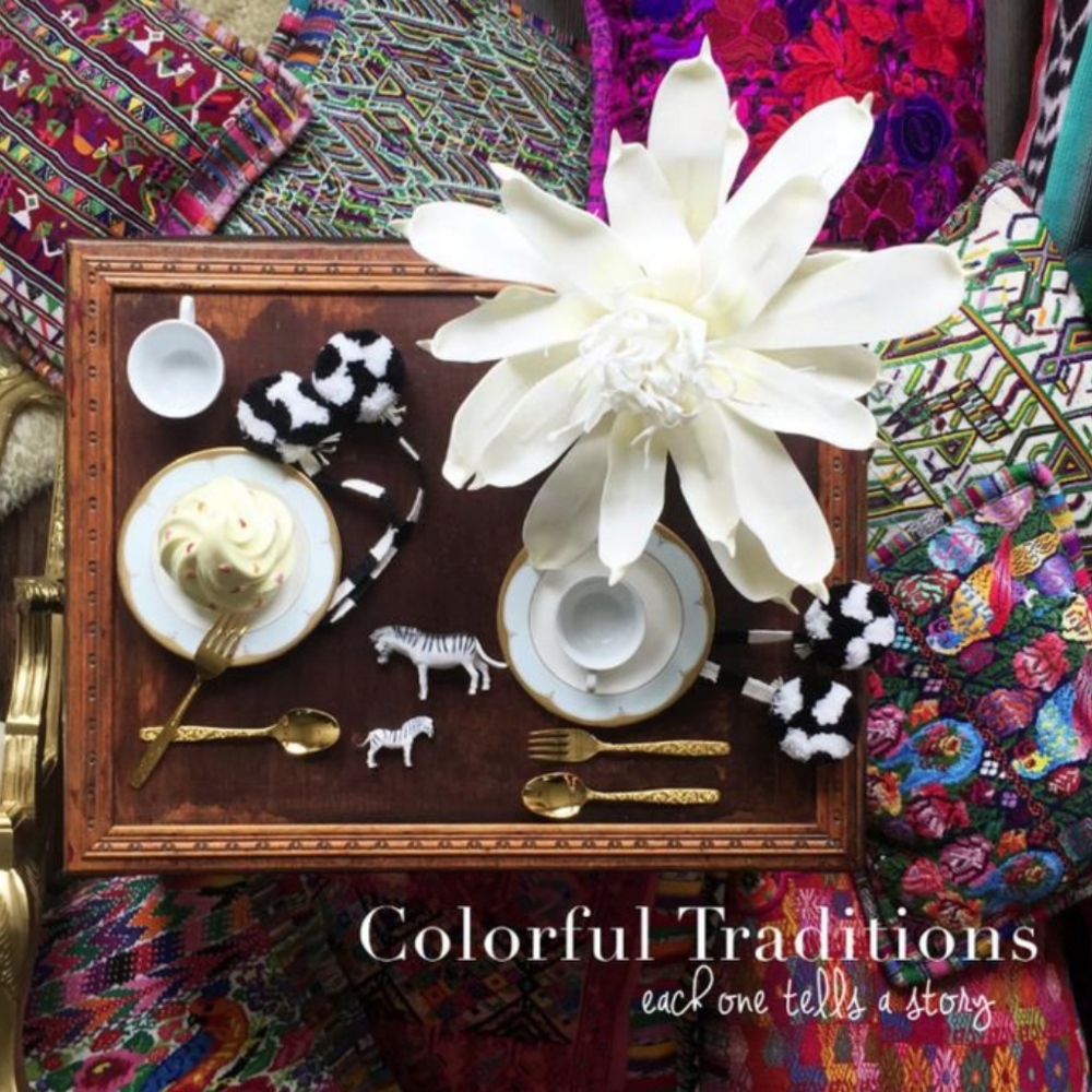 Black & White Pom-pom Accessory (Like Nena & Co)