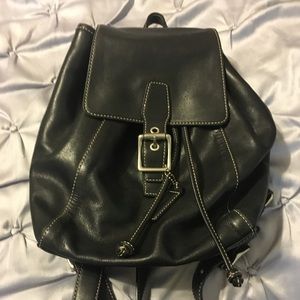 Small coach backpack