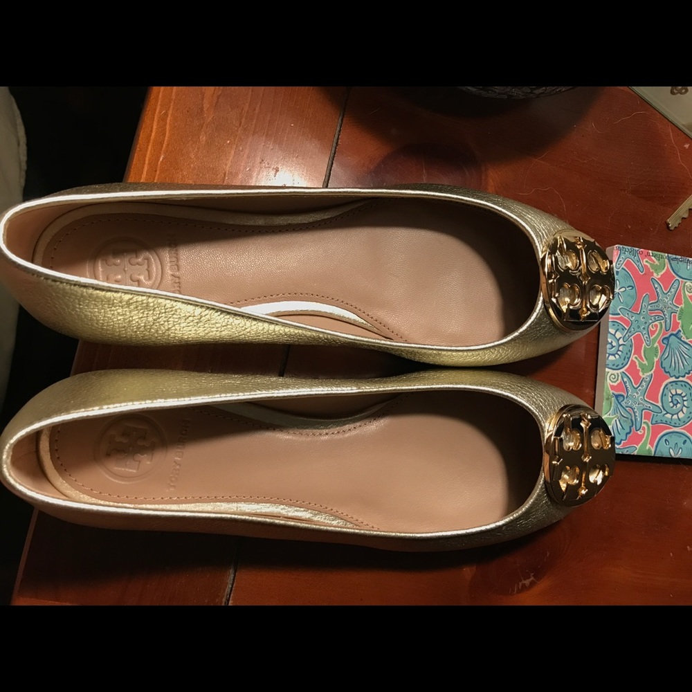 Tory Burch Claire Ballet Flats- BRAND NEW SZ 7