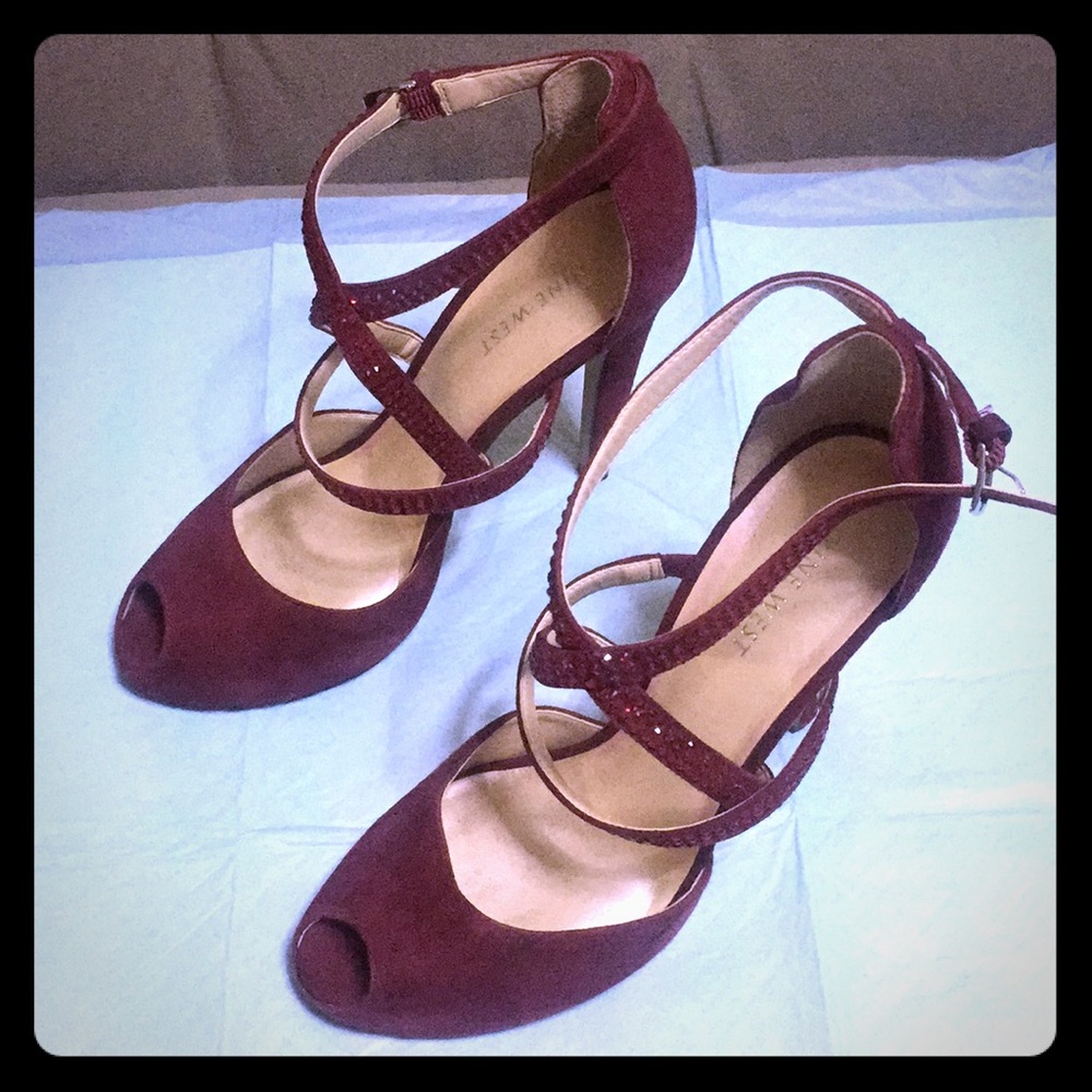 Nine West high heels