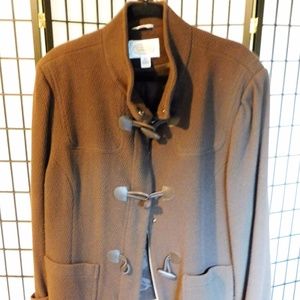 Woman's Talbots Brown Jacket - Size 20