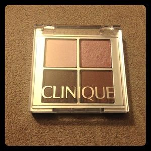 Clinique Color Surge Eyeshadow Quad Pink Chocolate