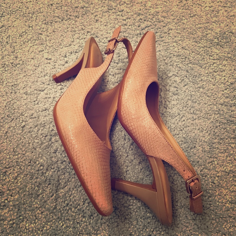 Antonio Melani Sparkly Slingbacks
