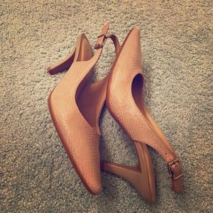 Antonio Melani Sparkly Slingbacks