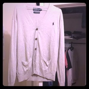 RL Cardigan L
