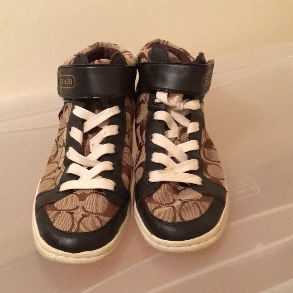 Coach High Top Sneakers