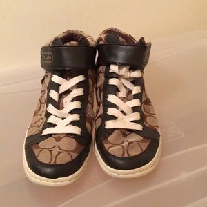 Coach High Top Sneakers
