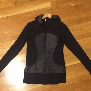 Lululemon athletica zip-up hoodie