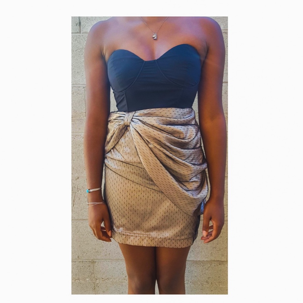 Formal cocktail dress