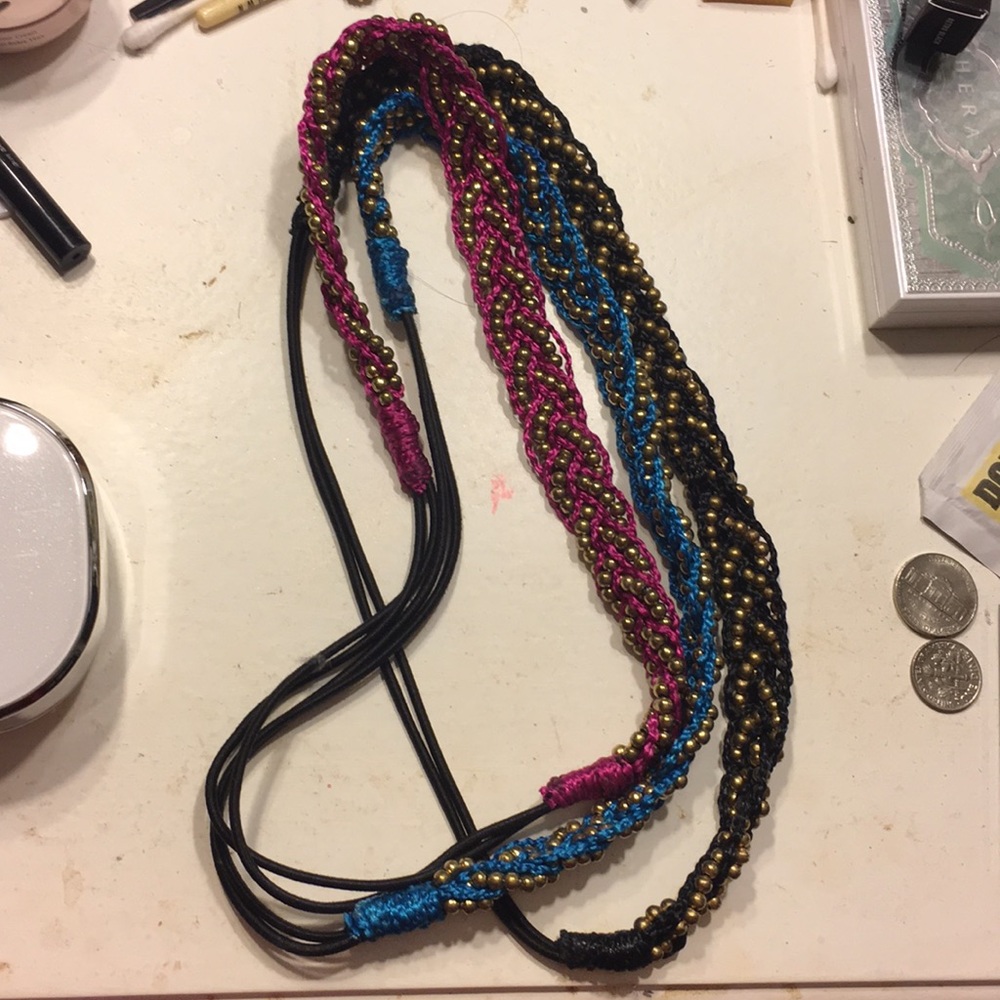 Urban Outfitters hair bands