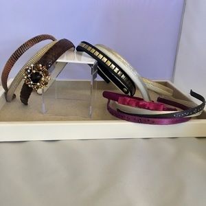 Lot Of Pretty Hair bands.