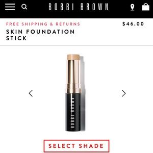 Brand new Bobbi Brown stick foundation