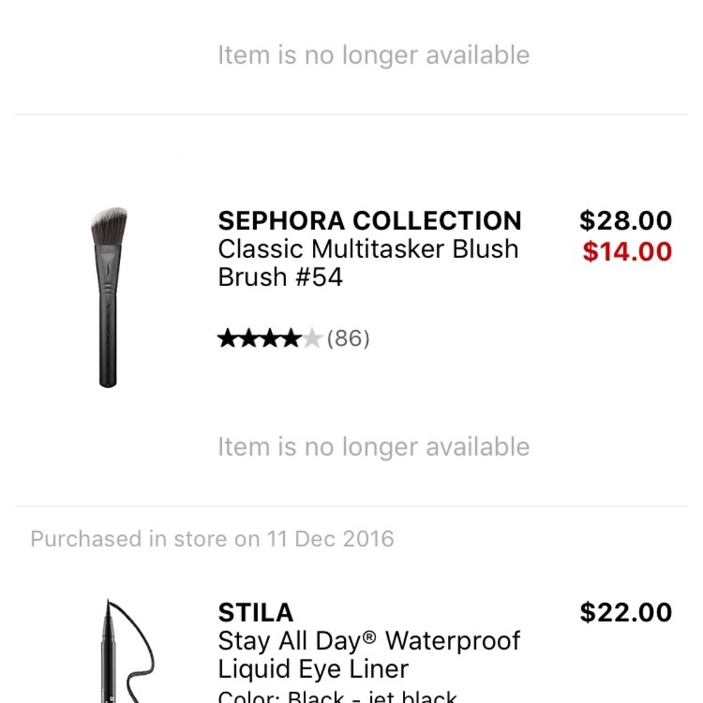 Sephora blush brush