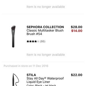 Sephora blush brush