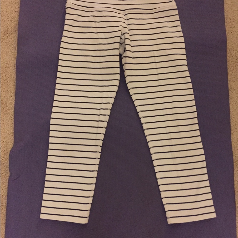 Lululemon Quiet Stripes Wunder Under Size 4 - Picture 4 of 7