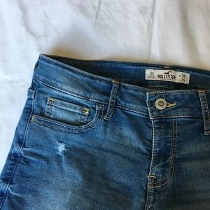 Hollister "Low Rised Super Skinny Jeans"
