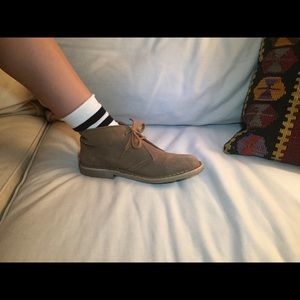 Topshop Faux Suede Shoes