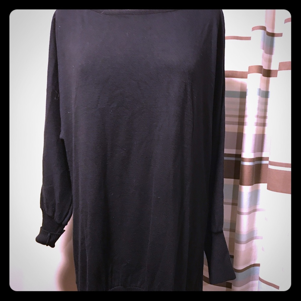 Great sweater dress!