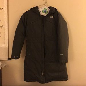 The North Face Hyvent winter coat