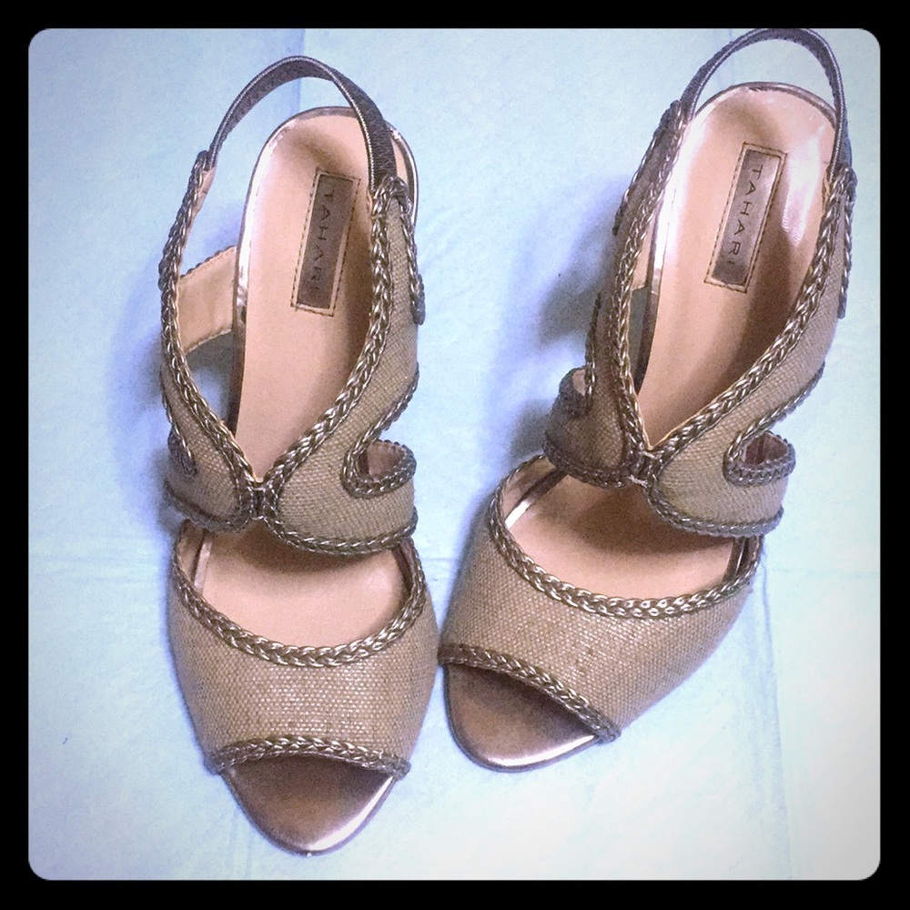 Tahari high heels