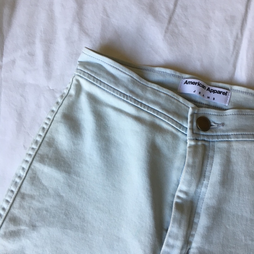 American Apparel "Easy Jeans"