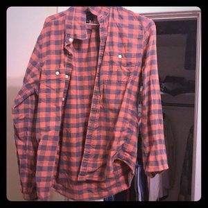 Jcrew flannel M
