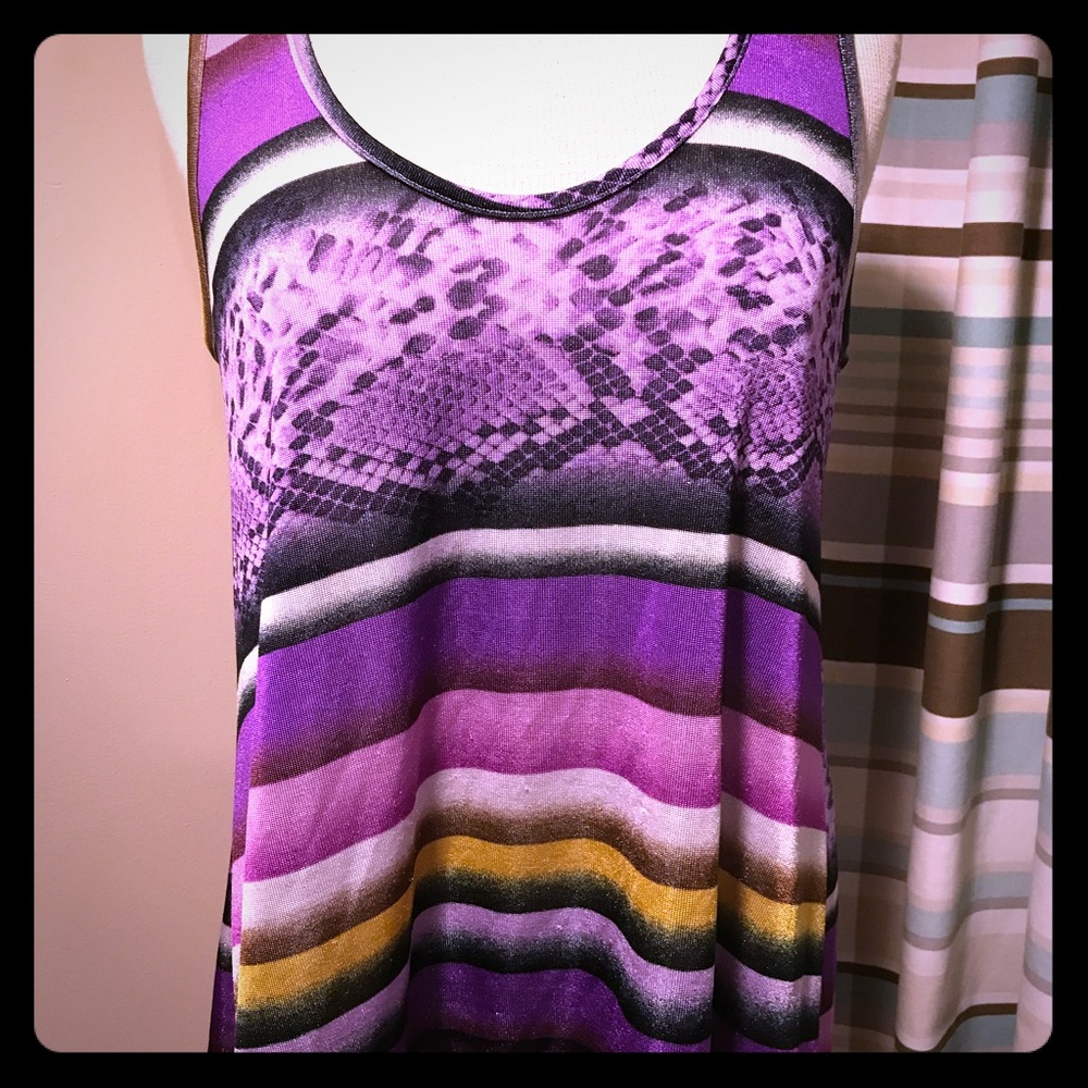 Funky tank!
